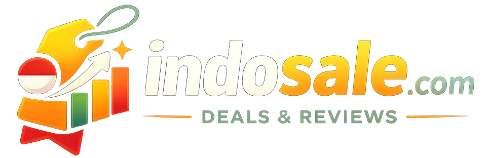 Indosale – Diskon & Flash Sale Terbaik Indonesia