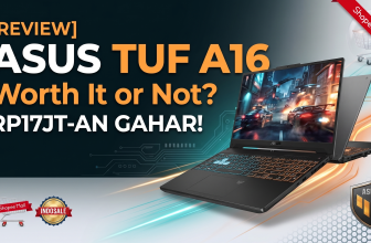 Review ASUS TUF Gaming A16 FA607NUG Laptop Gaming Murah Shopee Mall Indosale