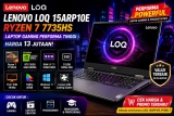 Lenovo LOQ 15ARP10E Ryzen 7 RTX 3050 Review: Laptop Gaming 13 Jutaan Terbaik yang Sulit Dikalahkan!